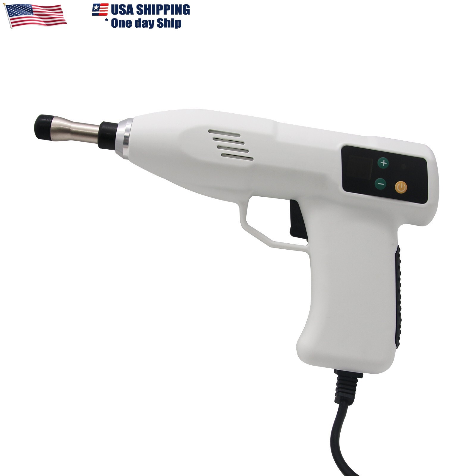 Chiropractic Adjusting Tool Gun Therapy Spine Activator Correction Massager AMCT