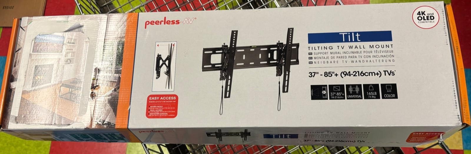 Peerless-AV  PT670 Paramount™ Universal Tilt Wall Mount for 37" to 85"+ Displays