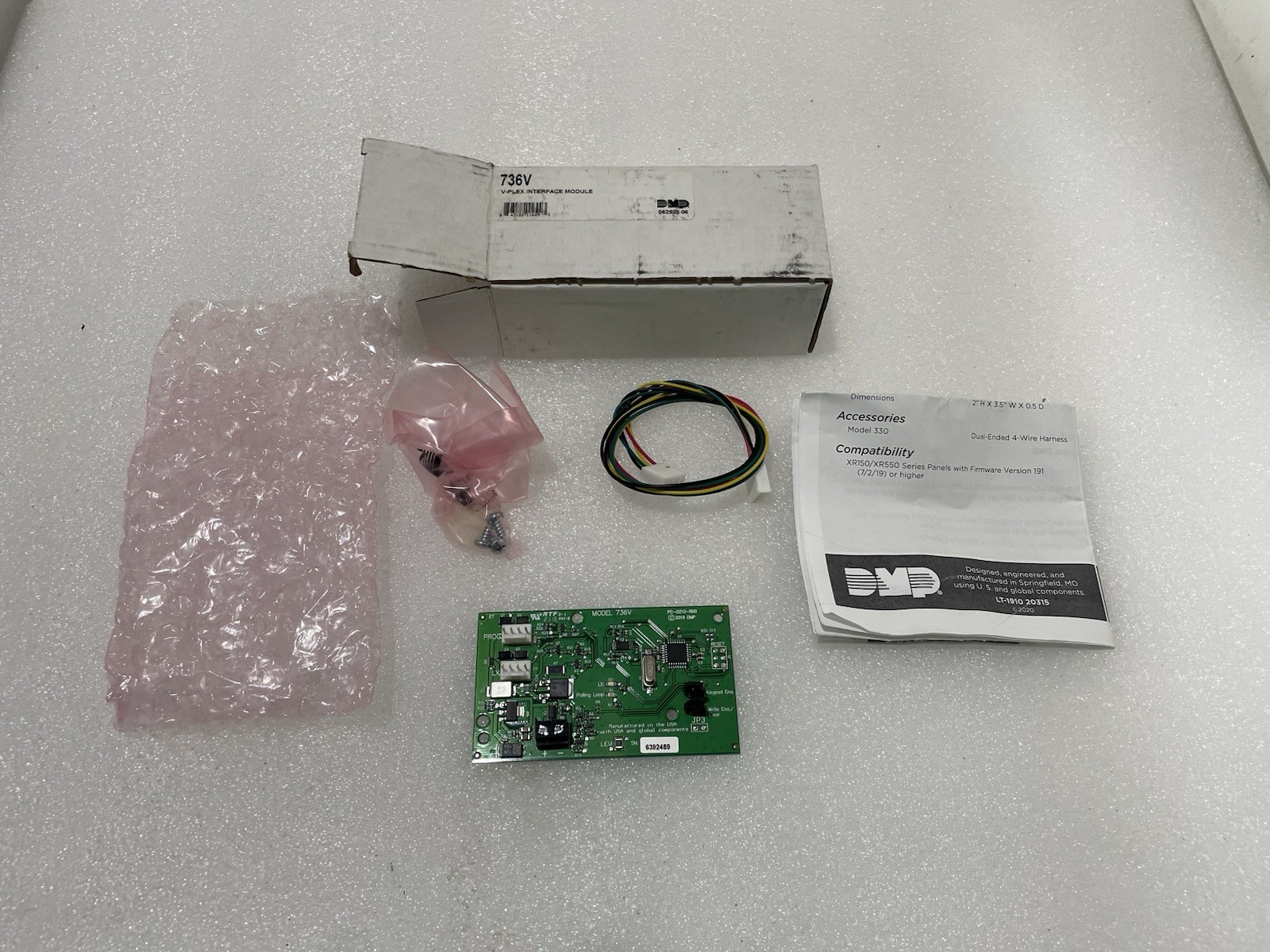 DMP 736V V-Plex Interface Module New!