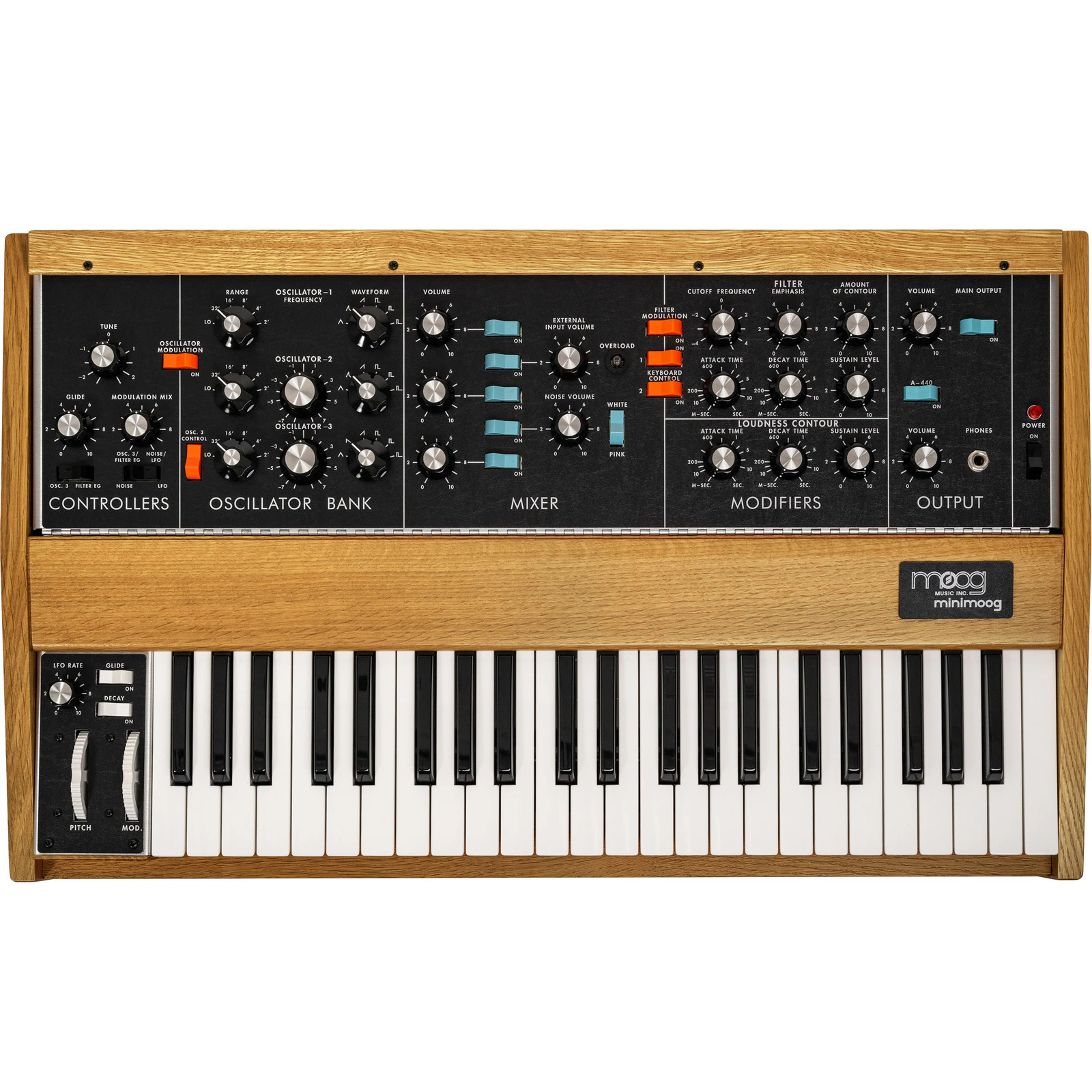 Moog Minimoog Model D Analog Synthesizer - Bob Moog Edition