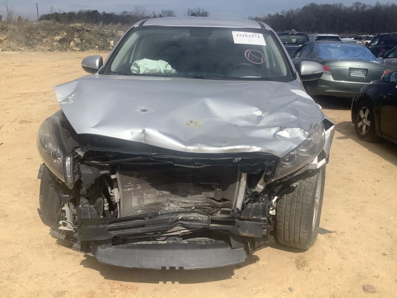 SORENTO 2019 Glove Box 4994914