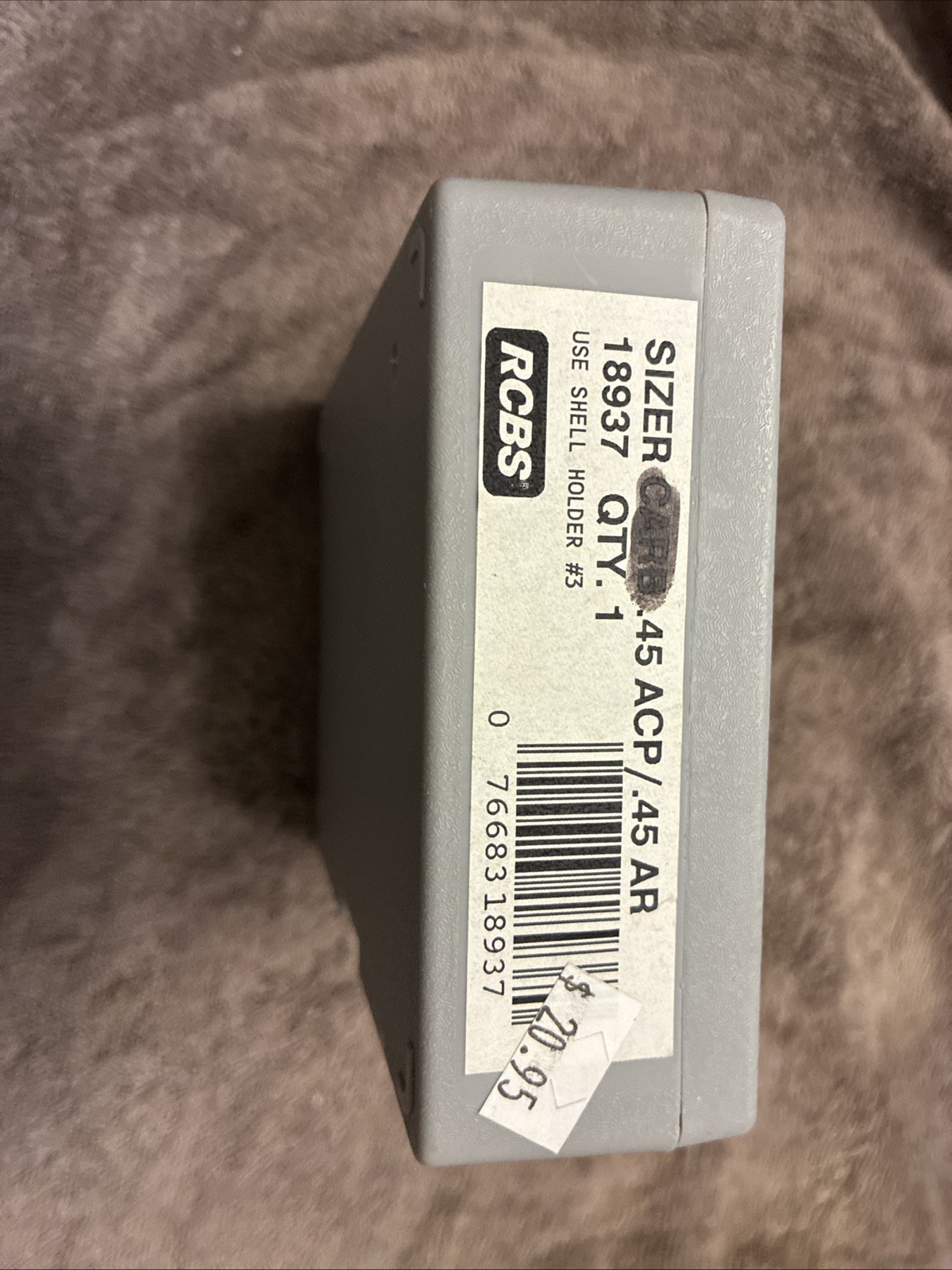 RCBS Sizer .45ACP
