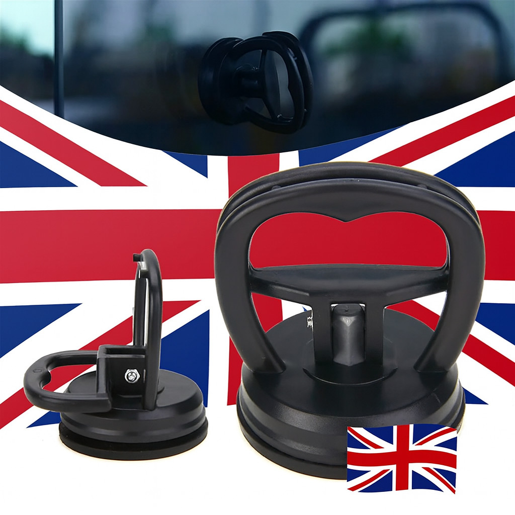 Car Dent Puller Suction Cup Body Panel Repair Tool Small Ding Remover Black UK