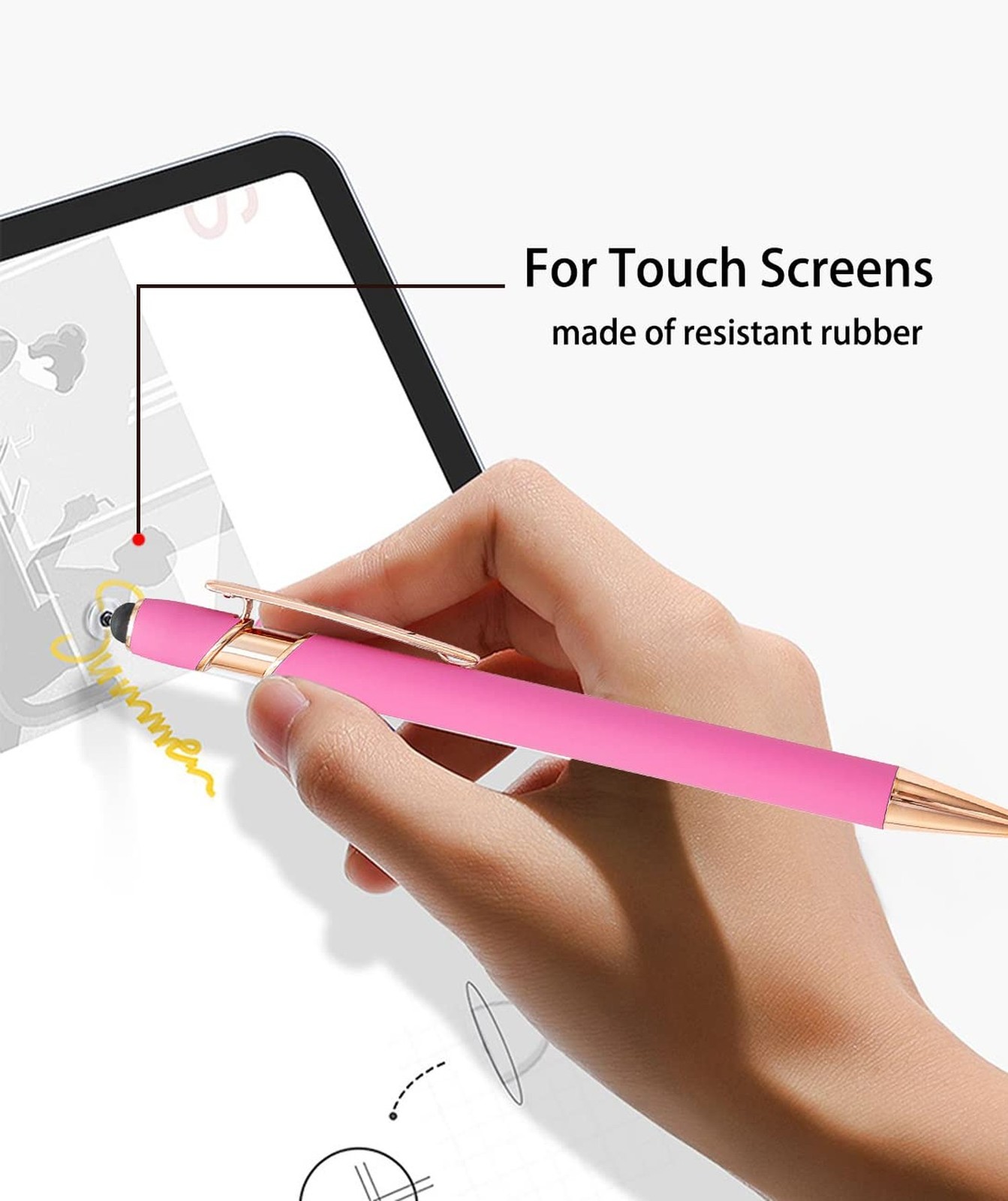 3 Pieces Pin Pen Weeding Tool for Vinyl, Precision Weeding Pen Tools Quick Ai...