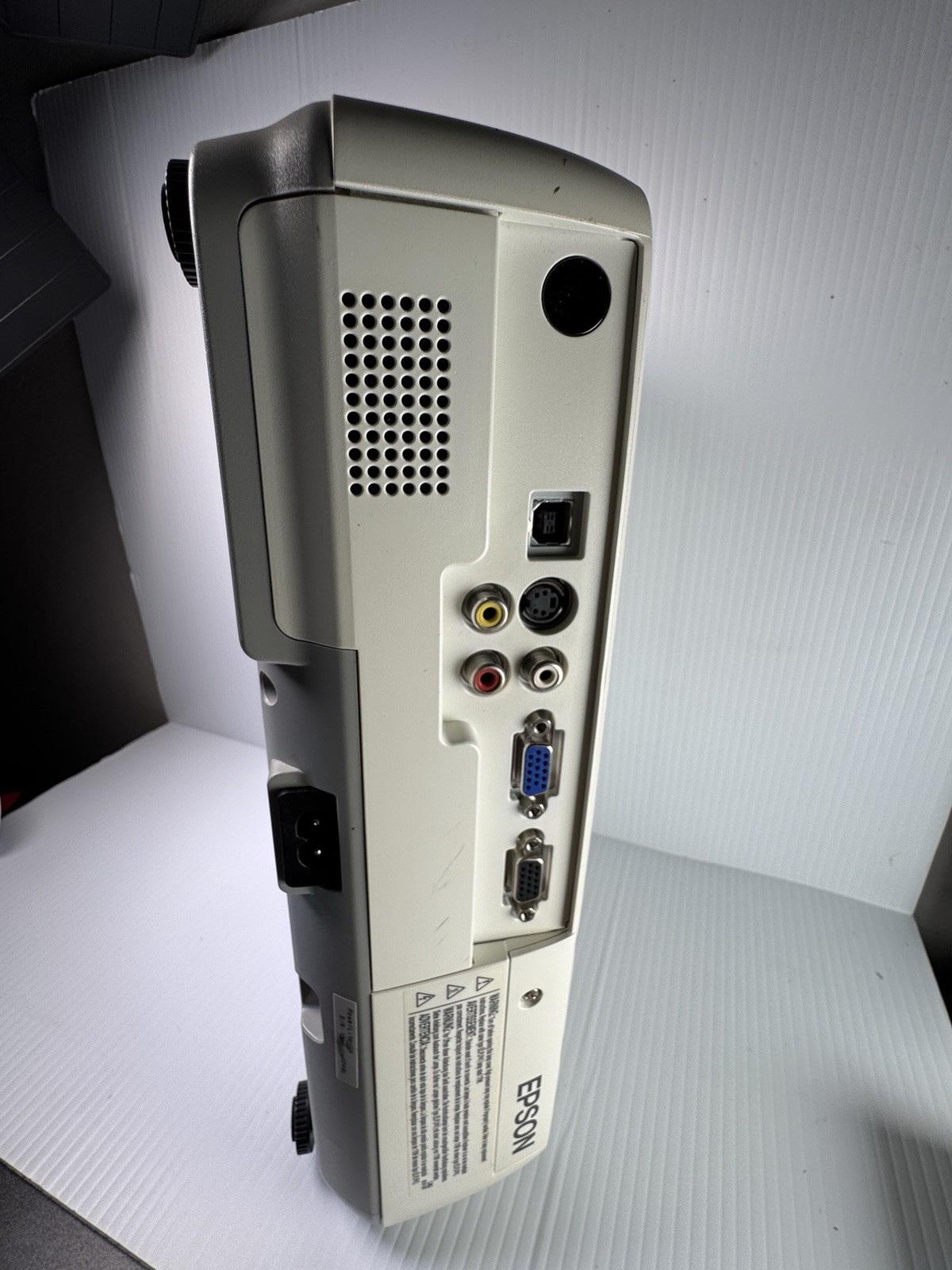 Epson Conference Room Projector/ Power Supply Included