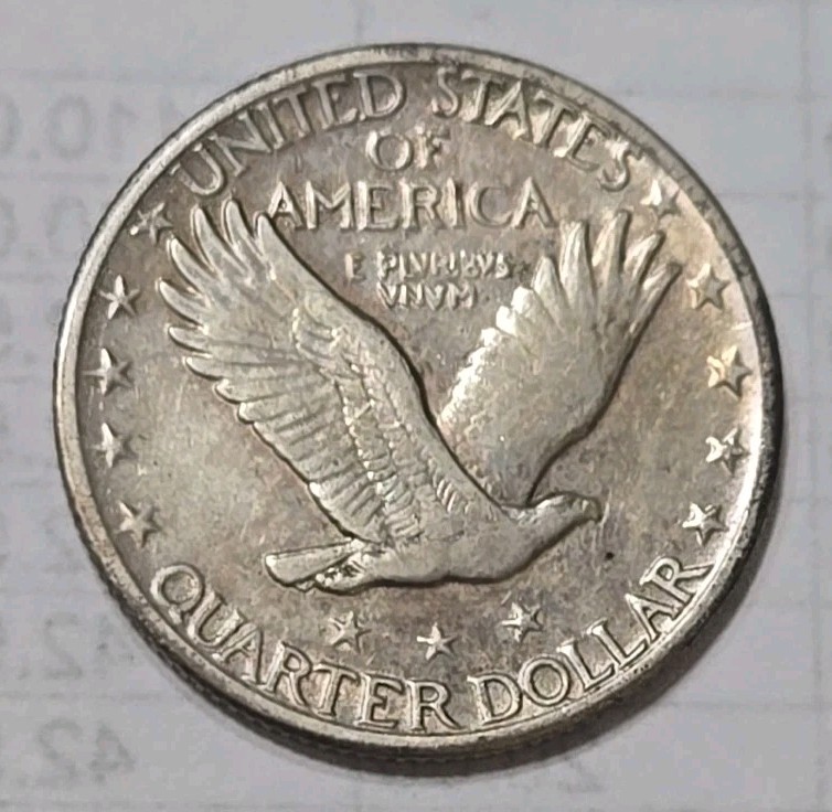 1926 25C Standing Liberty Quarter