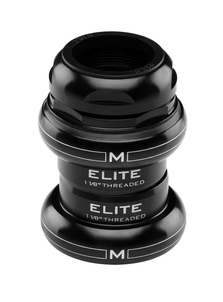 M Part Elite Headset 1-1/8" Threaded Black EC34/28.6 26TPI EC34/30