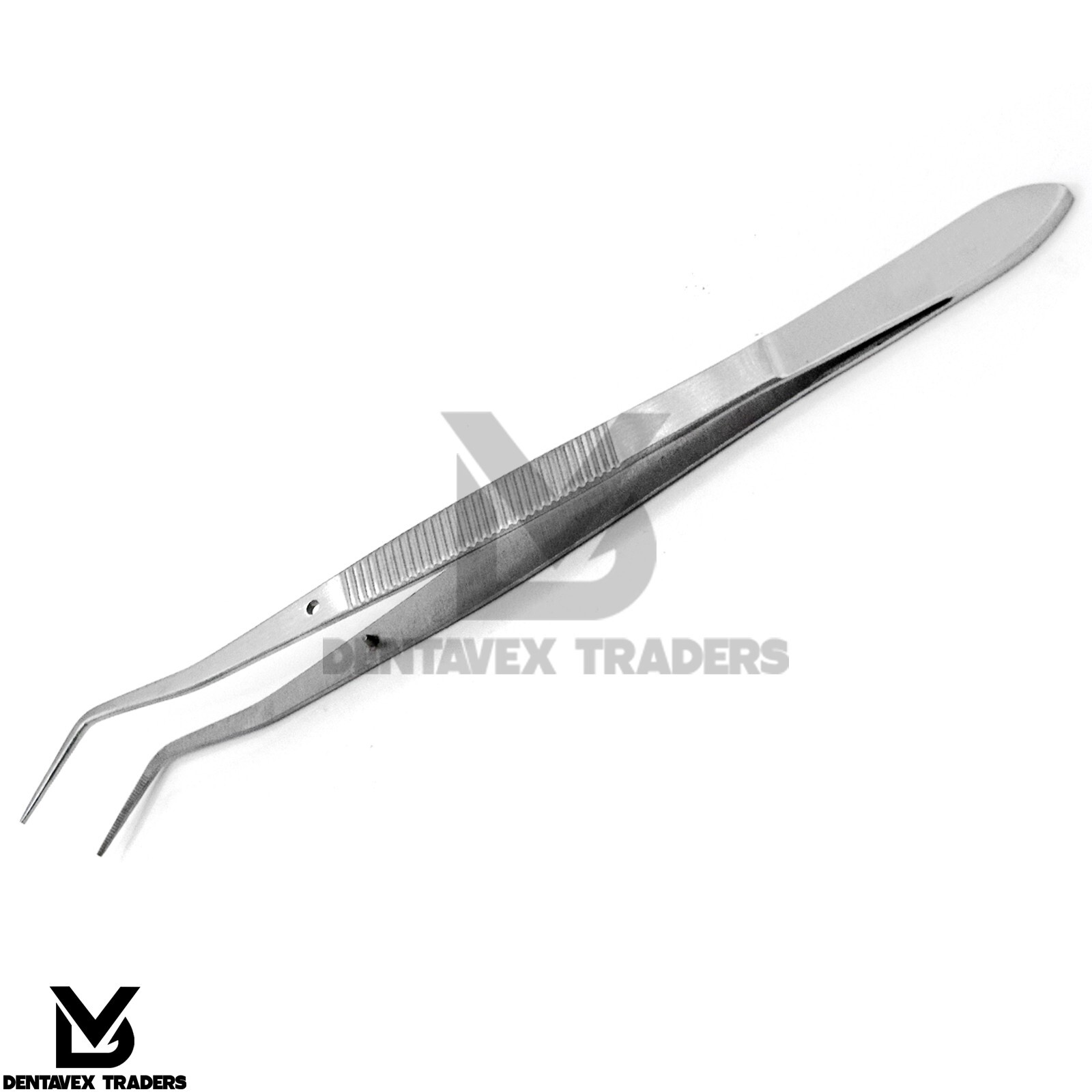 „Dental Meriam Tweezers Medical Nursing Cotton Dressing Tissue Forcep Instrument