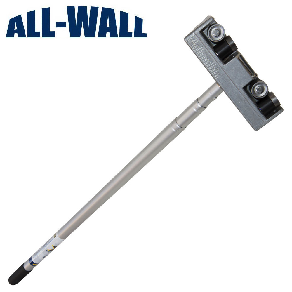 Columbia Taping Tools Drywall Corner Roller with 3-8 Ft. Extendable Handle