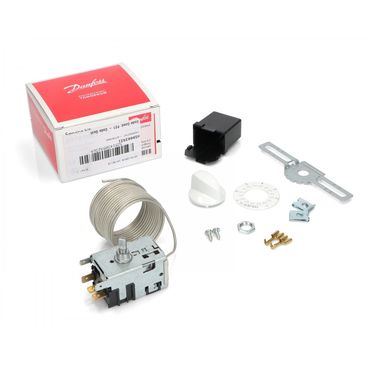 DANFOSS 077B7005 FREEZER THERMOSTAT