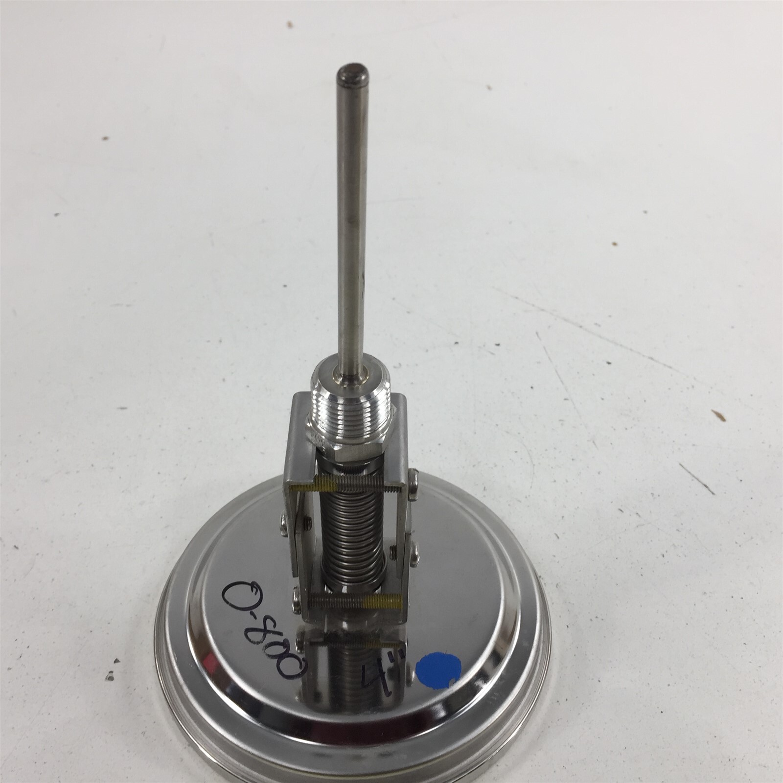 WIKA 0-800F Thermometer 5" Face 3.25" Stem