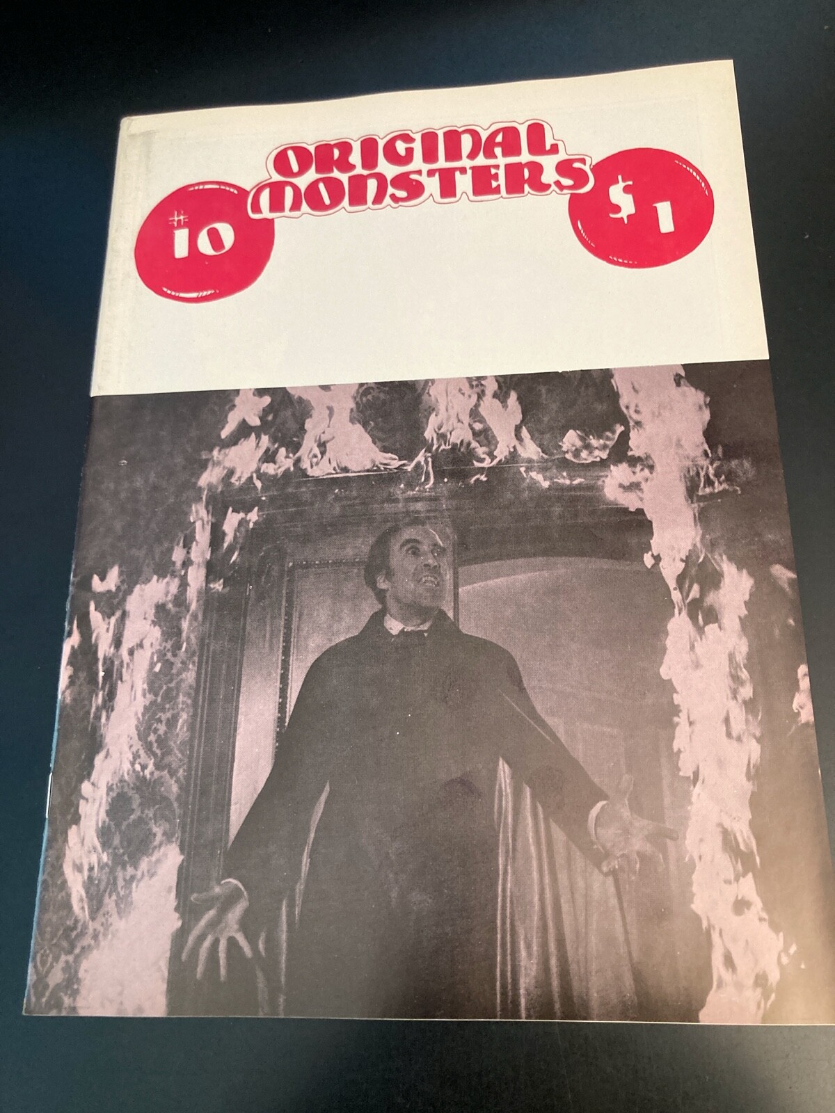 Warehouse Find! Obscure 1972 HORROR FANZINE "Original Monsters" #10 *NM*