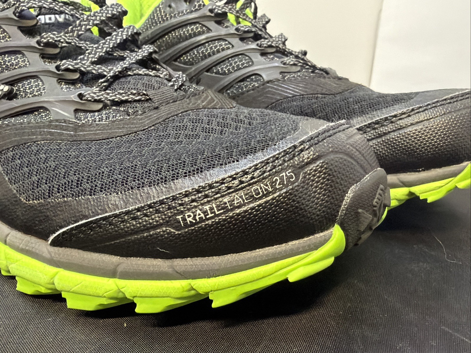 Inov-8 TrailTalon 275 Trail Running Shoes Mens Size 12.5 Green Rubber Sole