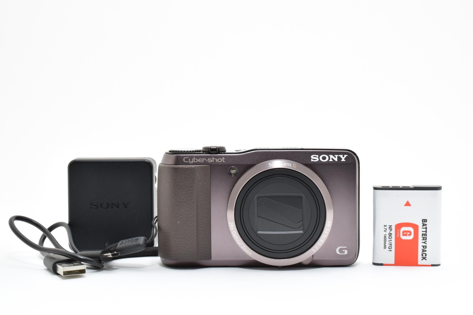 [Near MINT] Sony Cyber-shot DSC-HX30V Brown Camera Japanese Menu Only From JAPAN