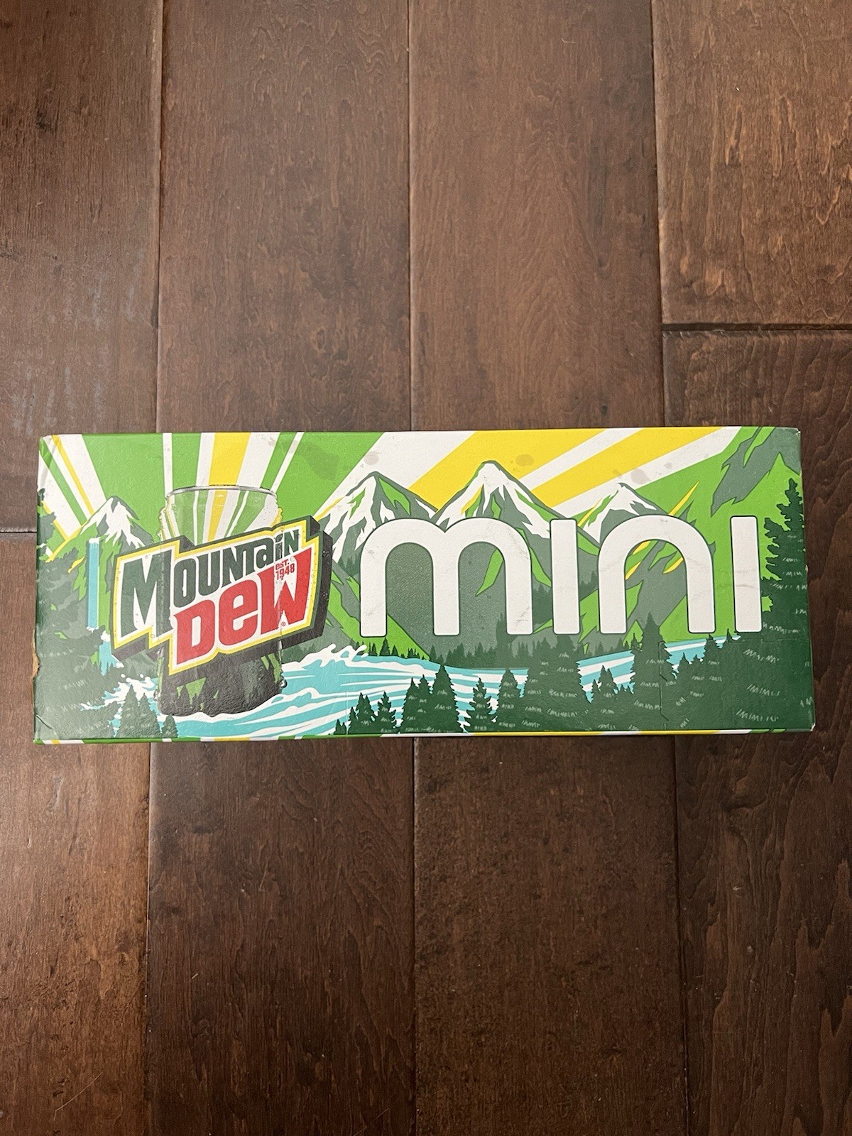 Mountain Dew American Dew Original Heritage Collection Mini Can 10 Pack IN HAND