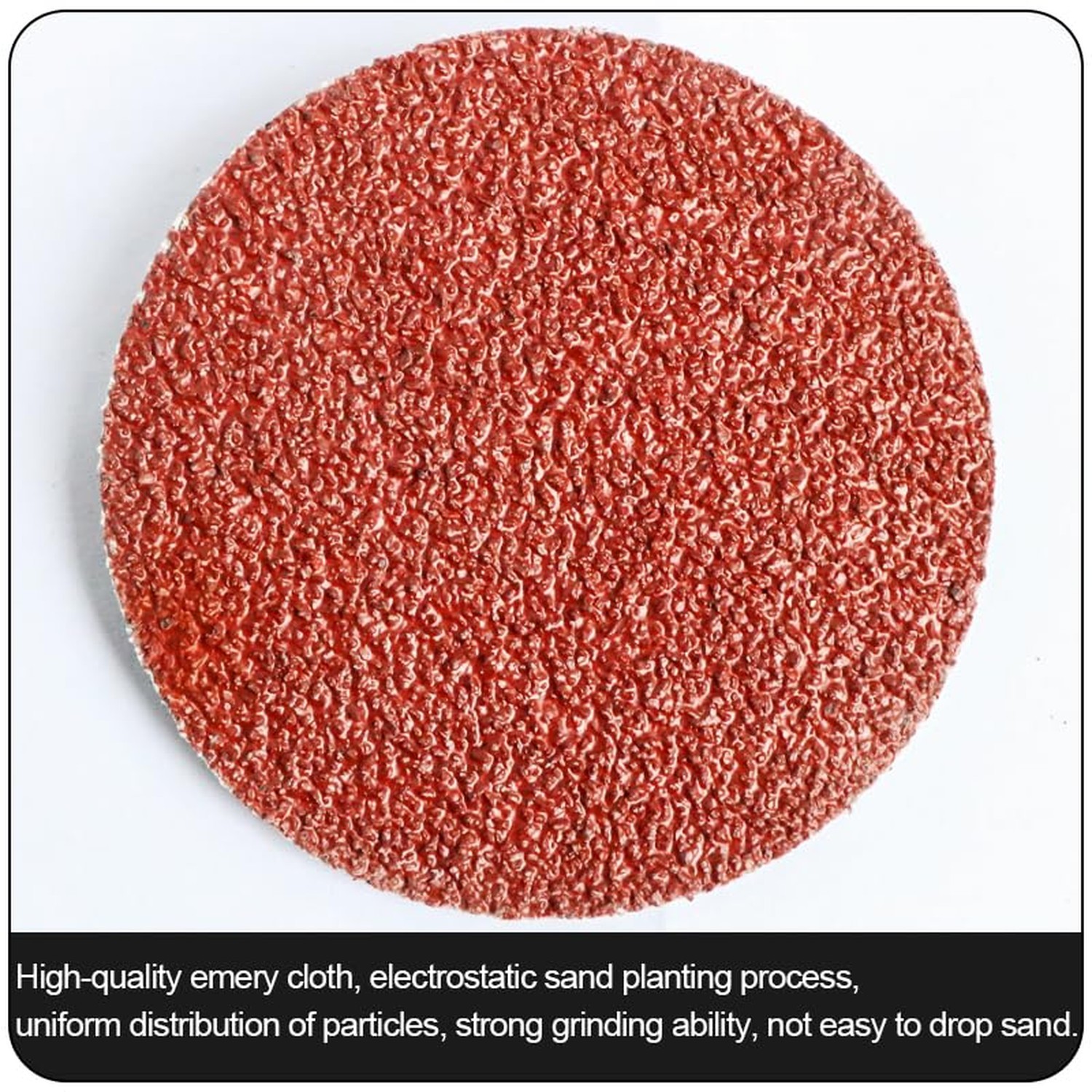 100Pcs 2" inch Sanding Disc Surface Conditioning Quick Change Disc R-Type San...