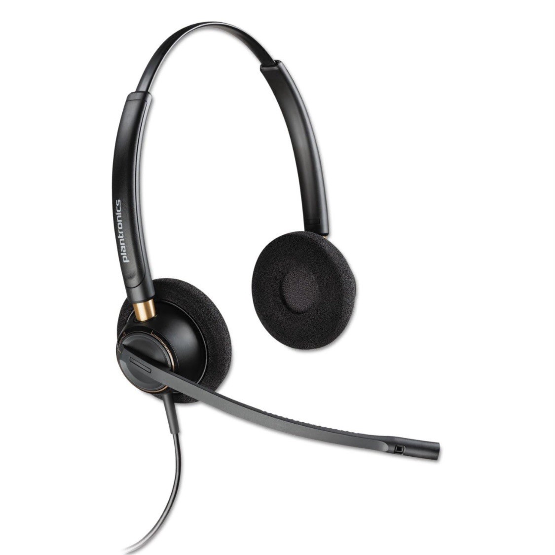 Plantronics EncorePro HW520 Black Headband Headsets -89434-01 Brand NEW!