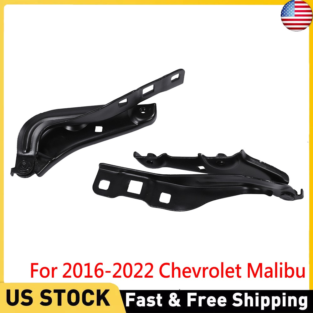 New Hood Hinge Set For 2016-2025 Chevrolet Malibu GM1236171 GM1236170