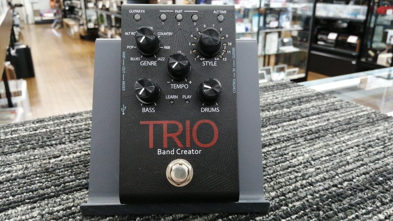 Digitech TRIO V01 Guitar Effects Pedal Vintage Used Fully Functional Ready