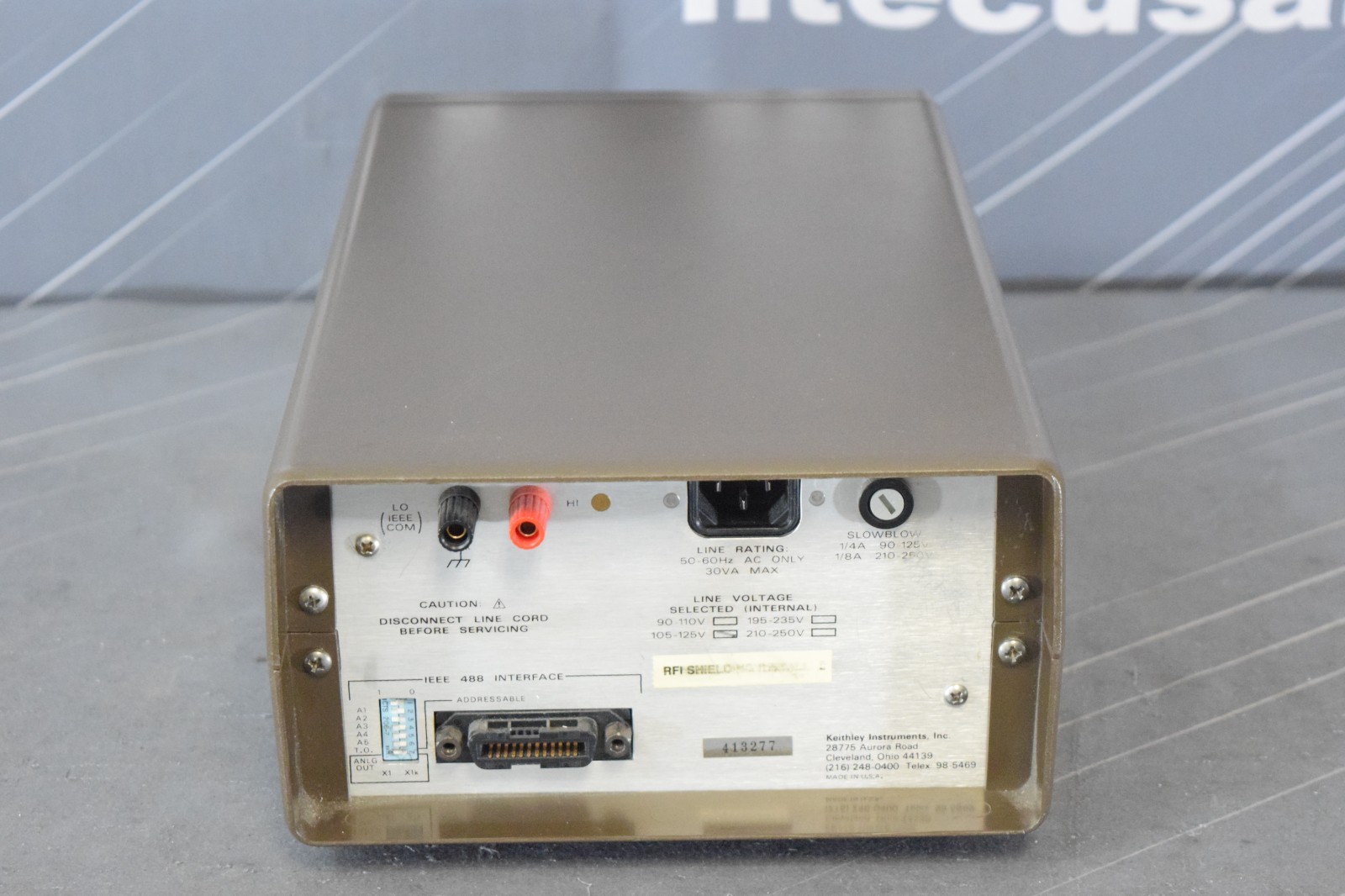 Keithley 181 Nanovoltmeter