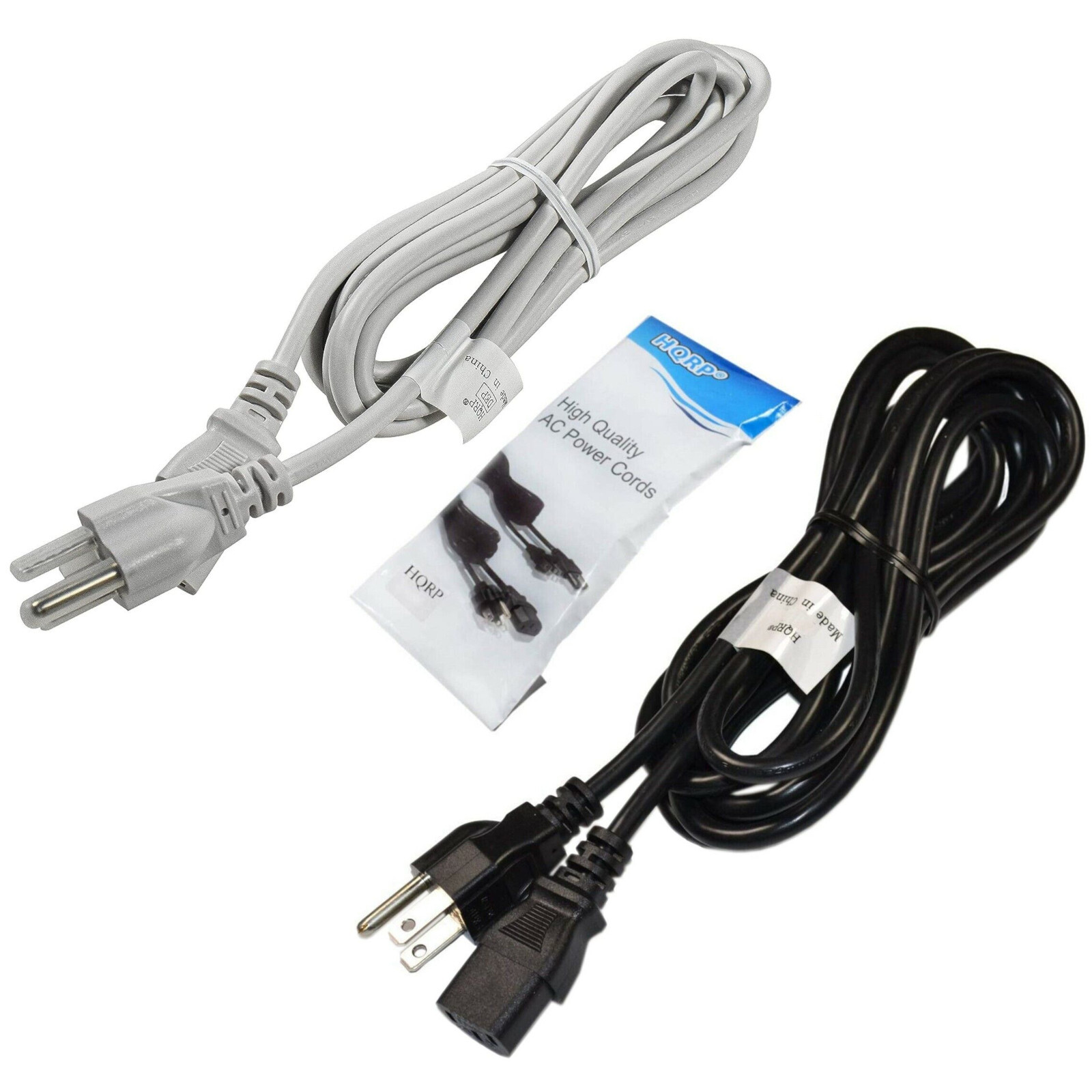 10ft AC Power Cord for DYNEX DX Series LCD TV Monitor Mains Cable Plug Wire
