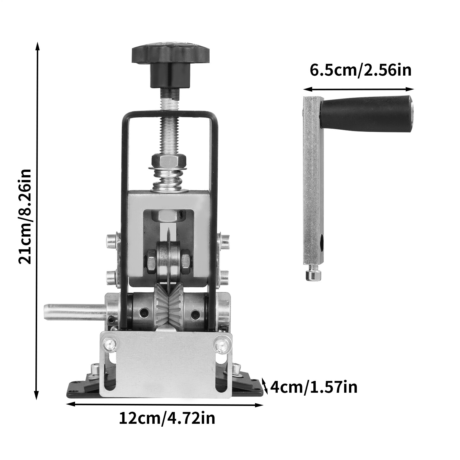 Manual Electric Wire Stripping Machine Cable Stripper Crank Scrap Copper Cutter