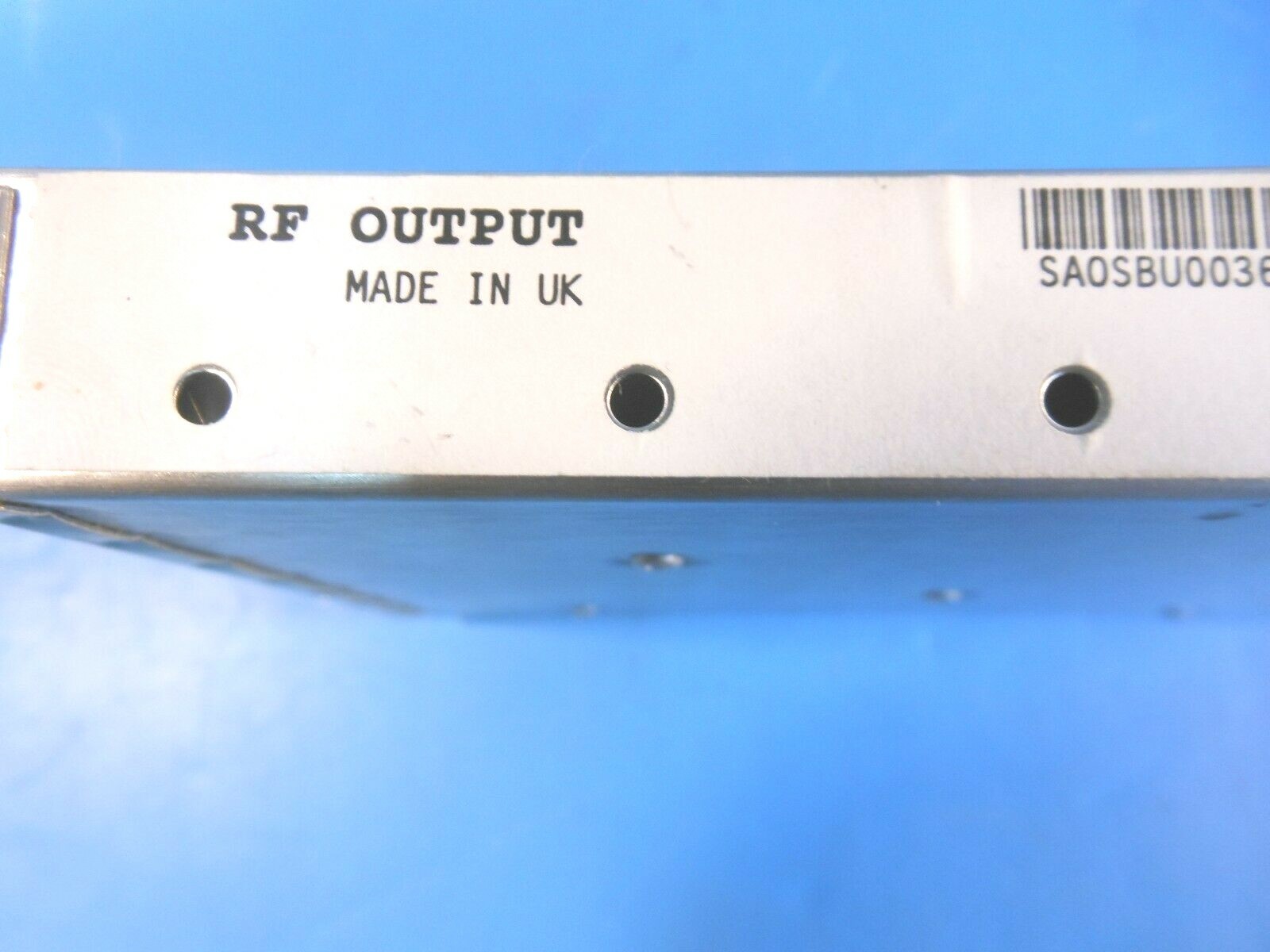 AGILENT / HP E6380-61032 RF OUTPUT MODULE