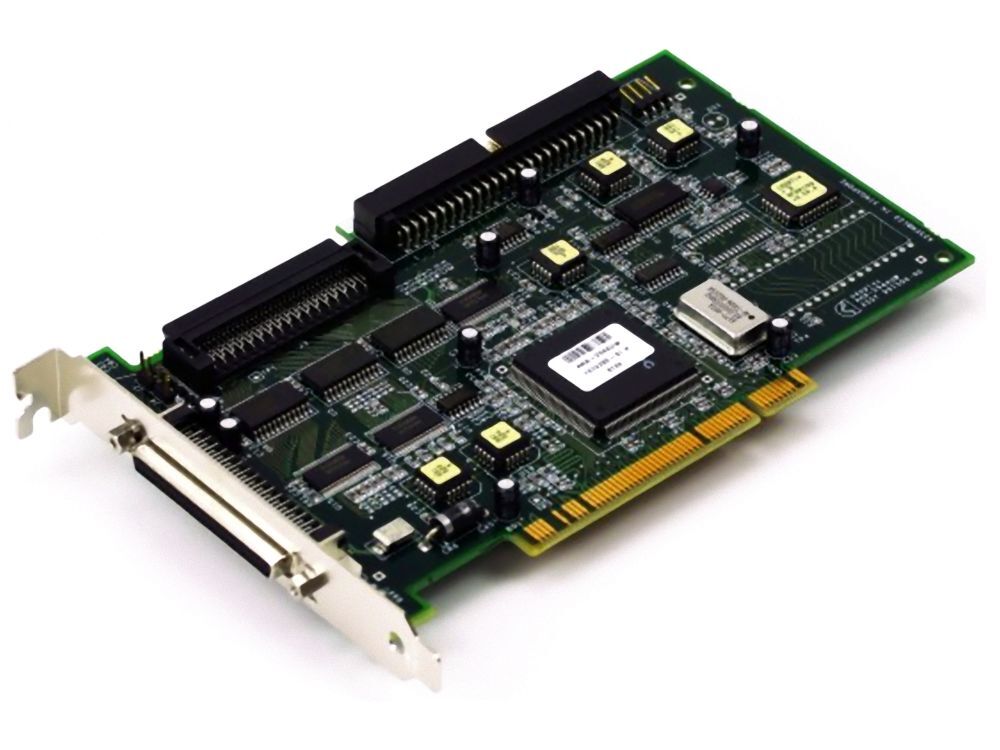 Adaptec AHA-2940UW 40MB Controller Board PCI SCSI SE Adapter Card 02K3453 917306