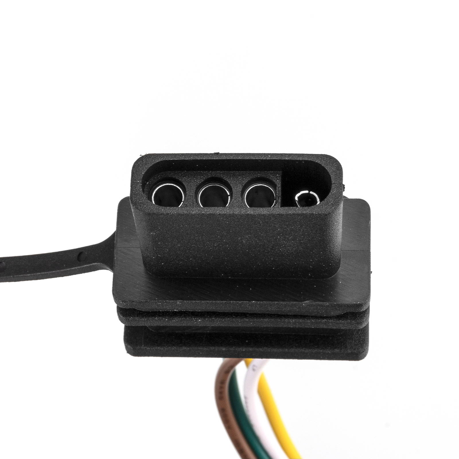 For Toyota Tacoma 2007-2024 , 7 Way Trailer Wiring Harness 4 Way Flat Plug Kit