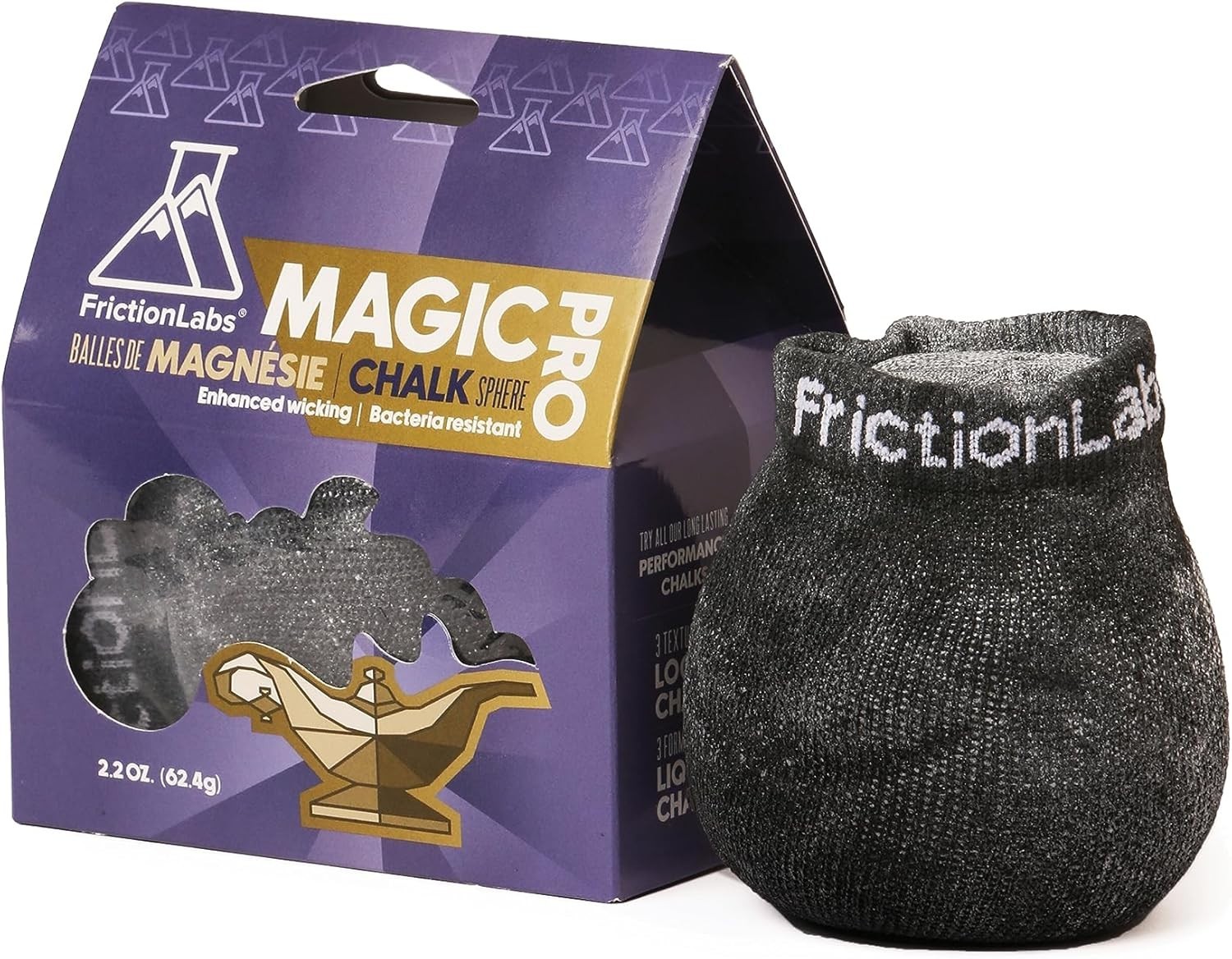Pro-Grade Refillable Chalk Ball for Peak Performance