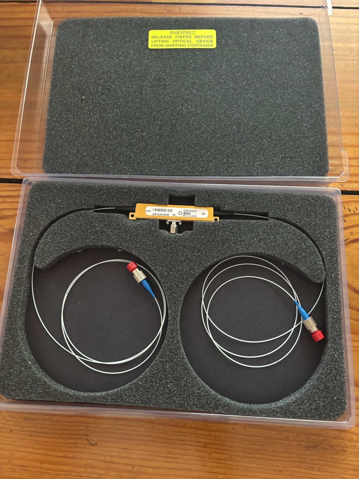 JDSU APE tm Phase Modulator, 1557nm