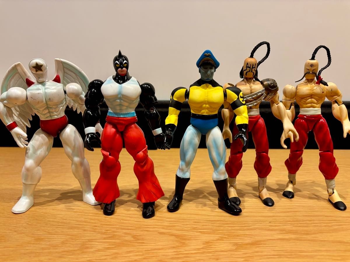 Kinnikuman Romando Justice Superheroes 5