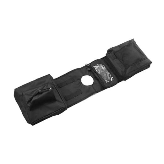1-Pack Quad ATV 4-Wheeler Saddlebags Cargo Pouch Storage UTV Motorcycle Gas