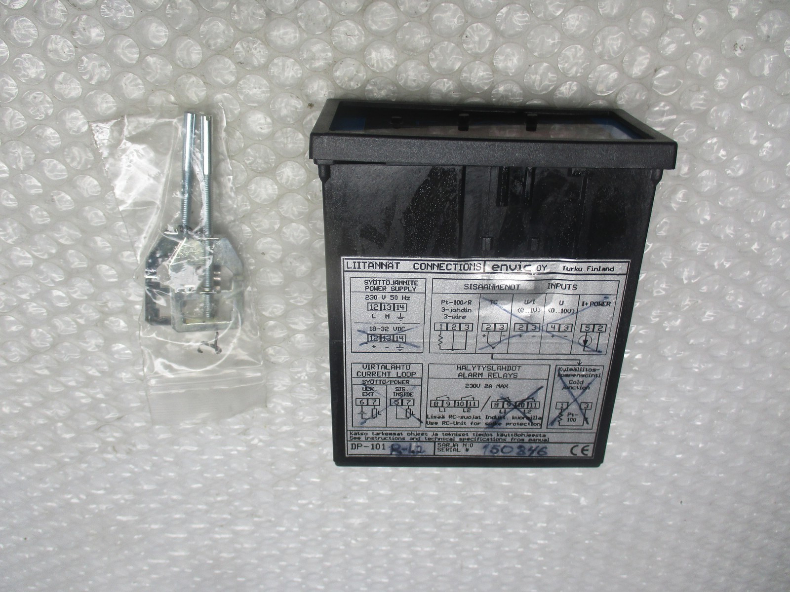 ENVIC DP-101 PANEL METER UNMP