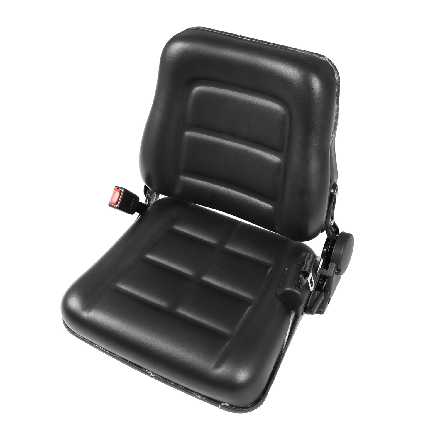 Forklift Seat With Micro Switch Black Driver Side Tractor Seat