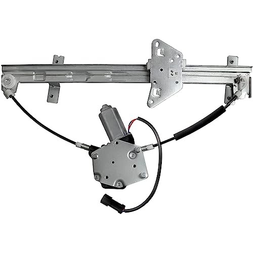Rear Driver Side Power Window Regulator And Motor Assembly Fit For Dodge