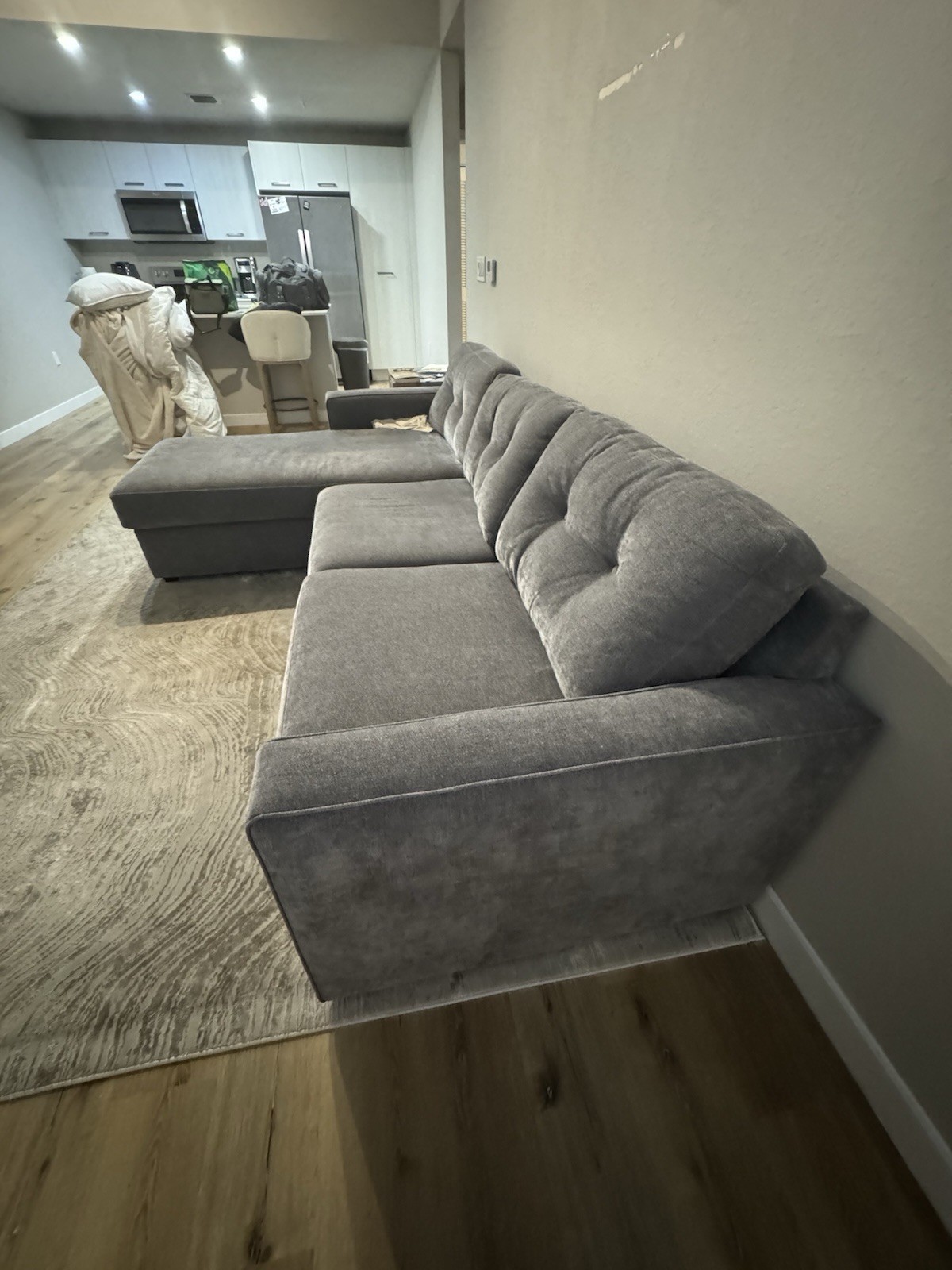 Drew & Johnson modularone 3-sectional With Chaise