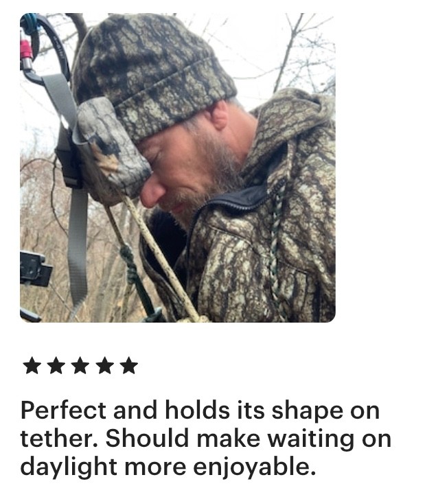 "Sleepy Head” tree saddle accessories