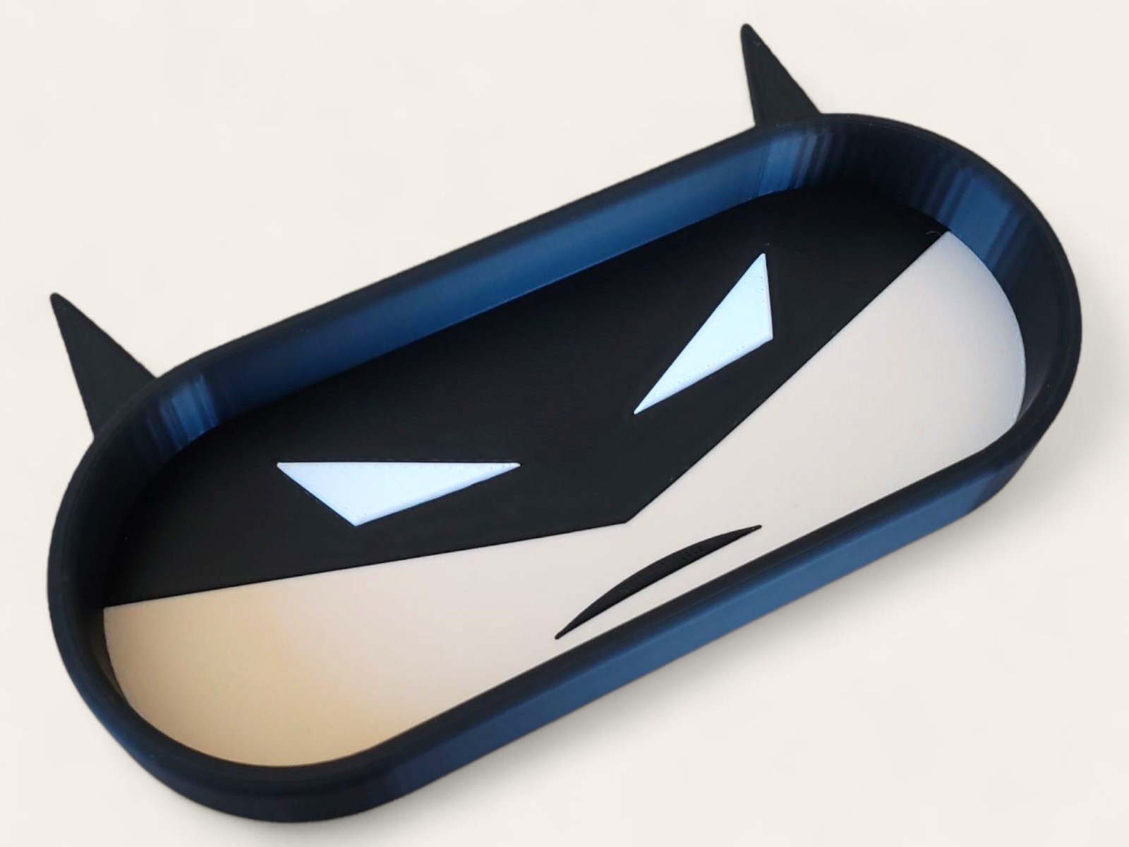 Batman Glasses Tray Holder Eyewear Accessory 3D Printed