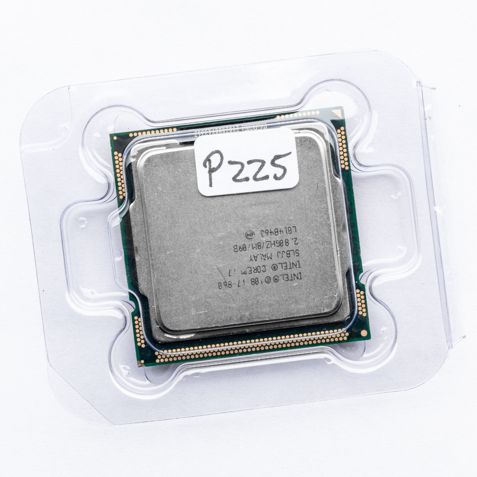 Intel Core i7-860 SLBJJ LGA1156 2.8GHz Quad Core Processor Hyperthreading 8MB