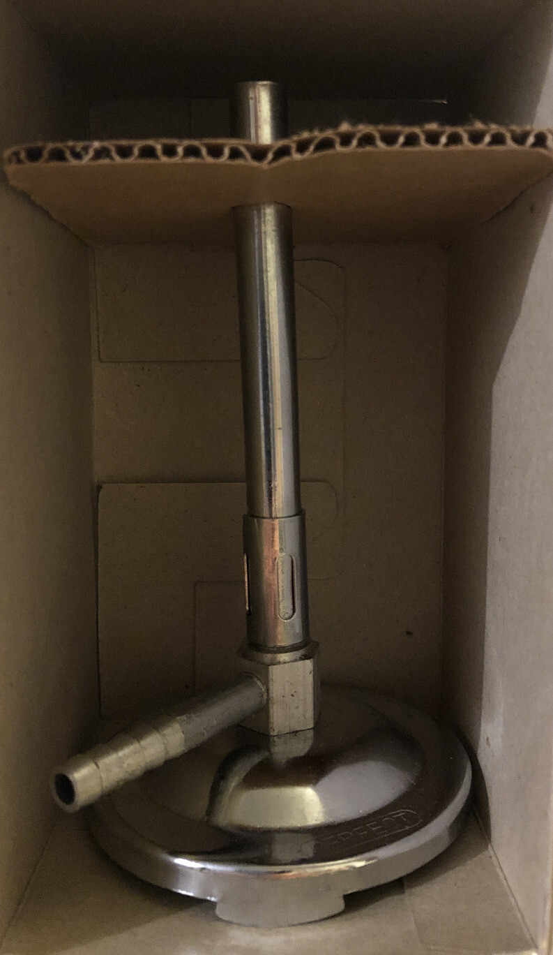 Bunsen Burner w/Adjustable Flame Control - Perfect Parts #P604