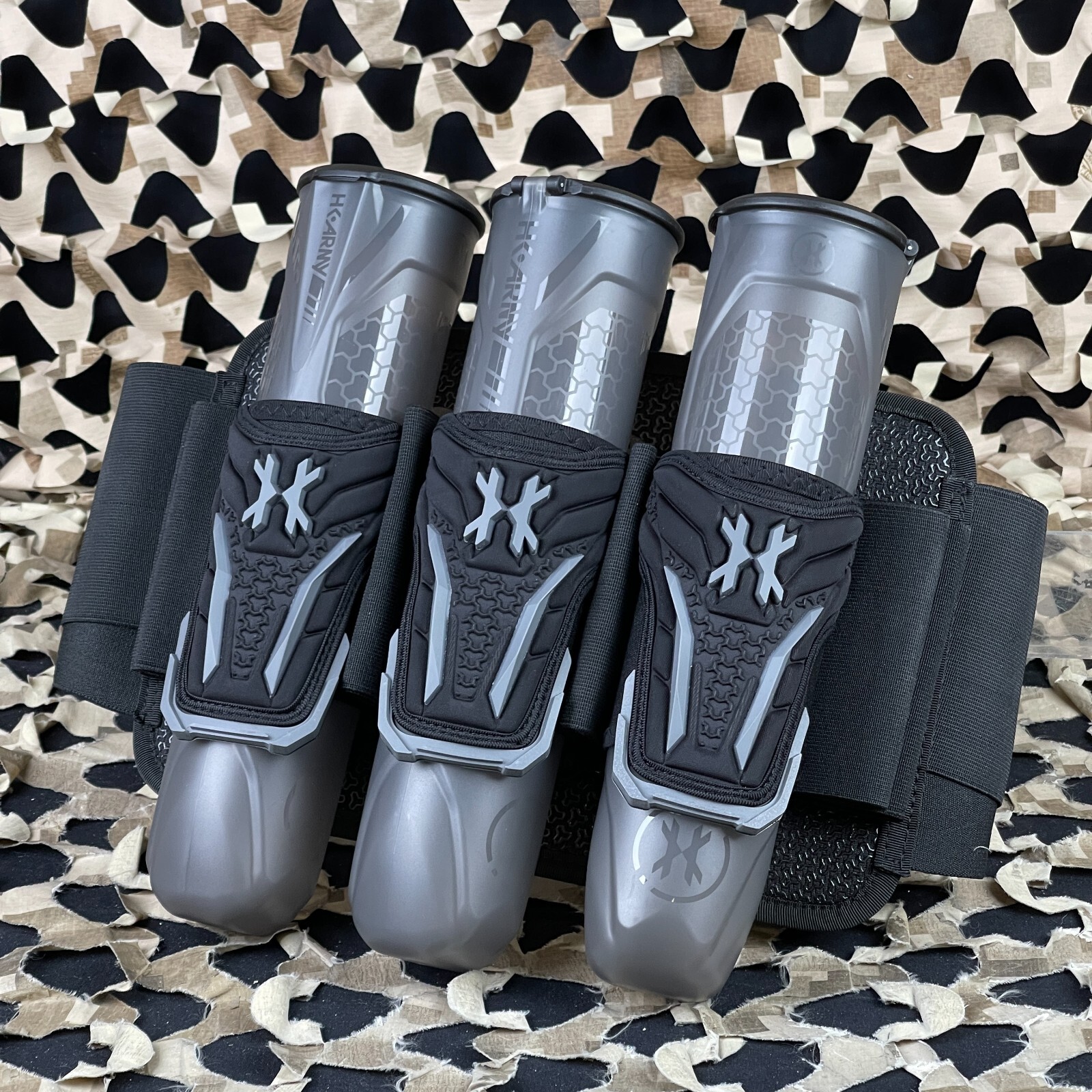 NEW HK Army Zero-G LITE Harness - 3+2+4 - Grey