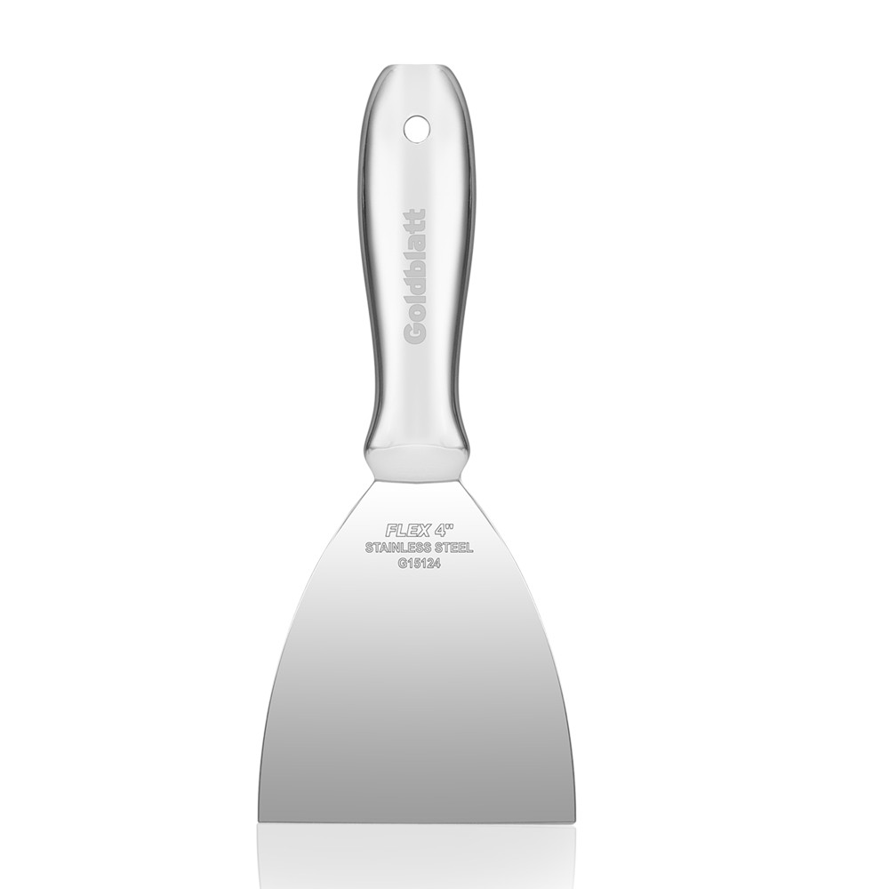 Goldblatt 4" Putty Knife Paint Scraper All Stainless Steel Flexible Joint Knife