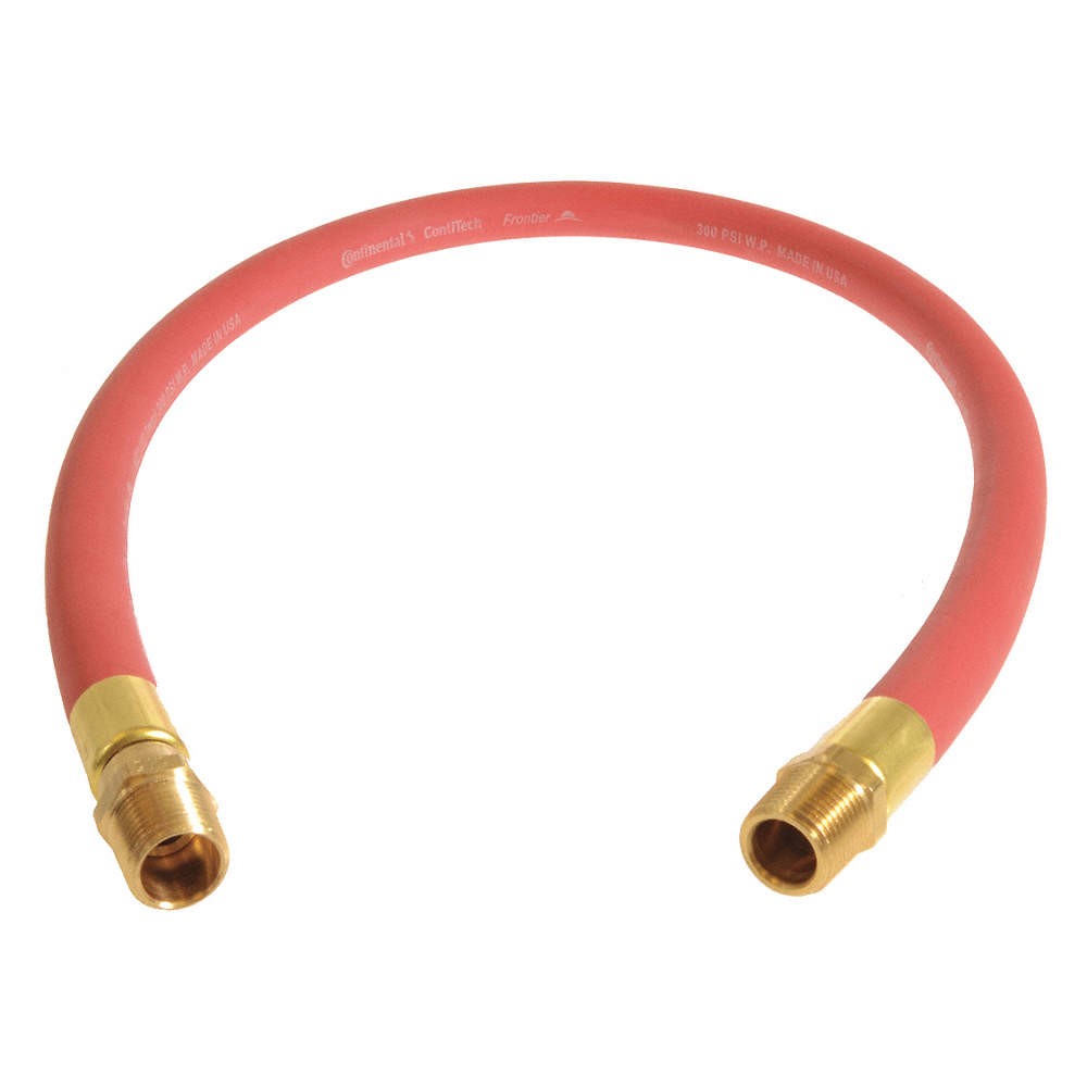 CONTINENTAL HZR05030-03-14-G Replacement Hose,1/2 in ID.,36" 52KC36