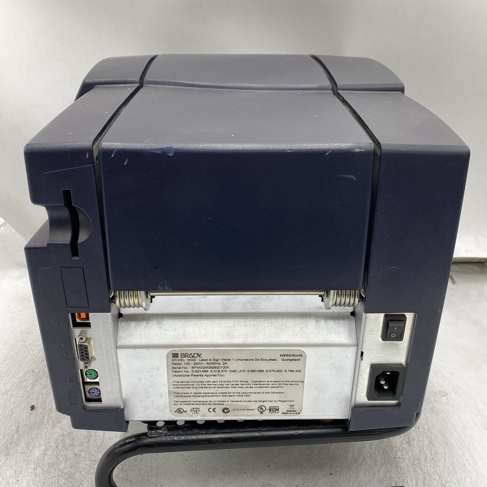 Brady MG2 Label and Sign Maker