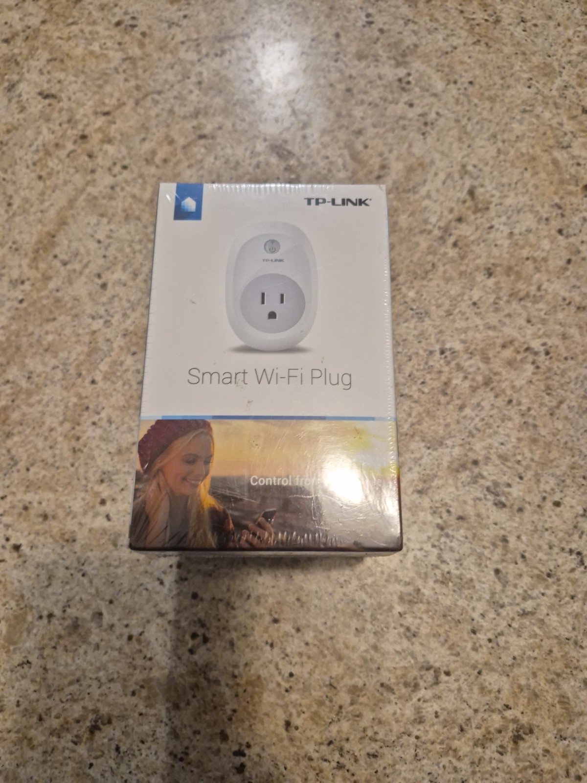 TP-Link HS100 Wi-Fi Smart Plug Kit - Twin Pack