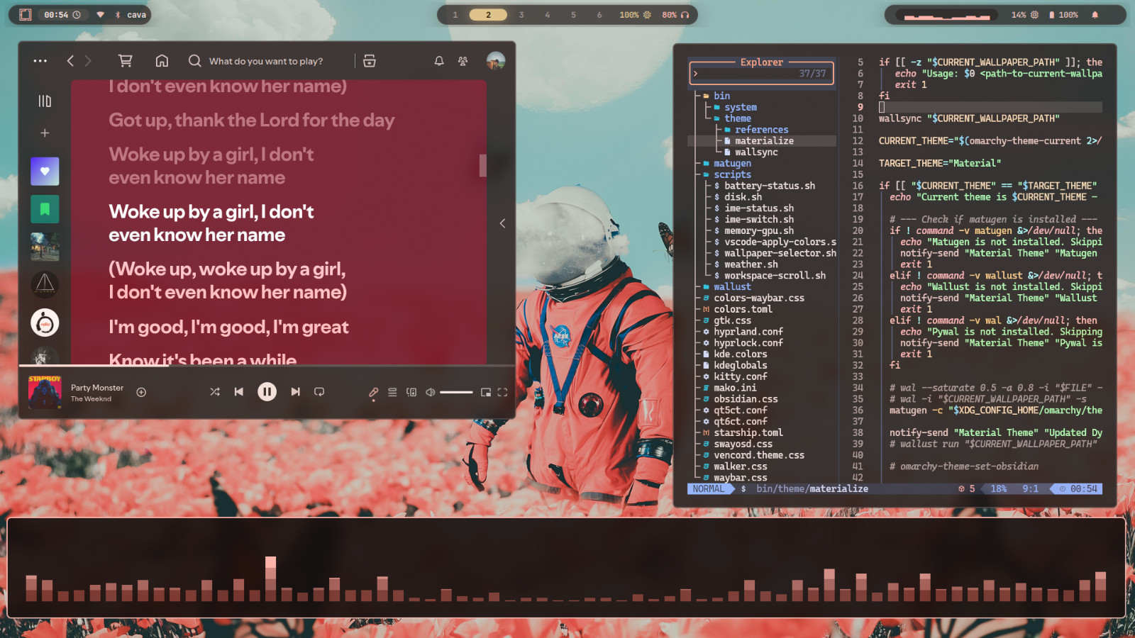 Omarchy OS | Arch Linux Productivity Platform | Hyperland Powered | LATEST