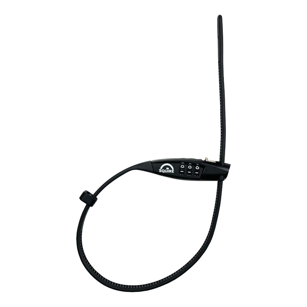 Squire Locks Straplok 10 Cable Lock, Combination, Each