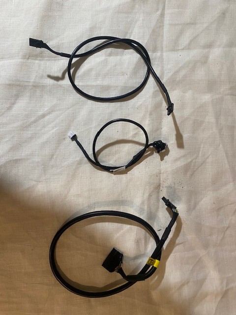schwinn 170, 270 bike parts electronic cables