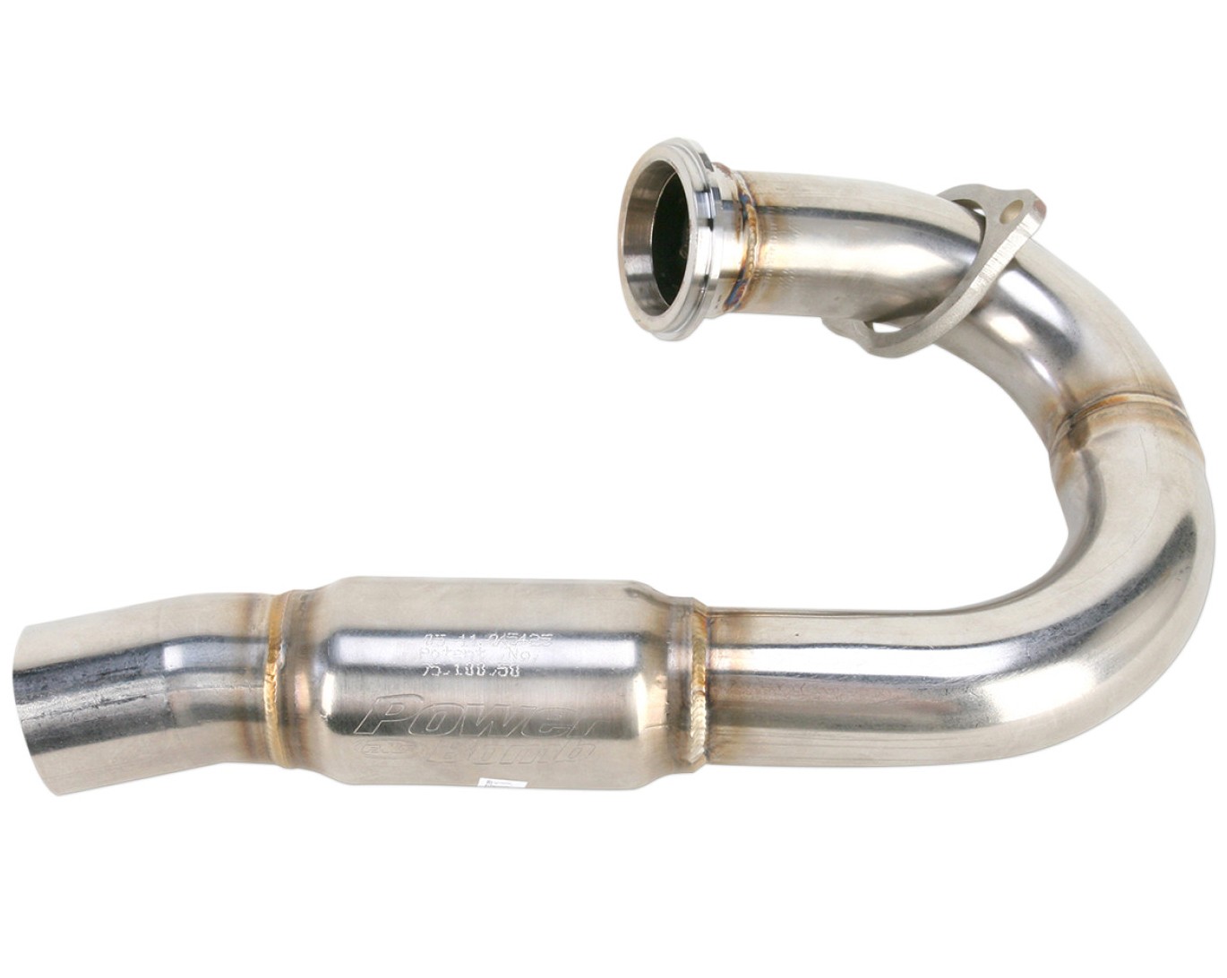 FMF 045425 Powerbomb Header Pipe Stainless Steel Beta